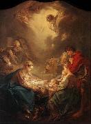 Adoration of the Shepherds Francois Boucher